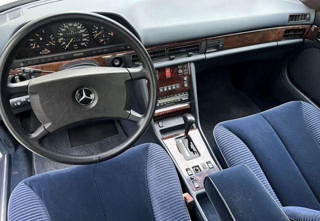 Mercedes-Benz S-класс 5.5 — фото 9